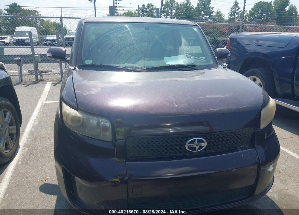 2008 SCION XB VIN: JTLKE50E881024799