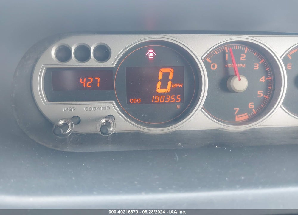 2008 SCION XB VIN: JTLKE50E881024799