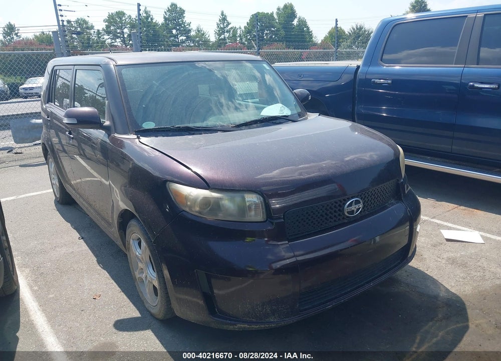 2008 SCION XB VIN: JTLKE50E881024799