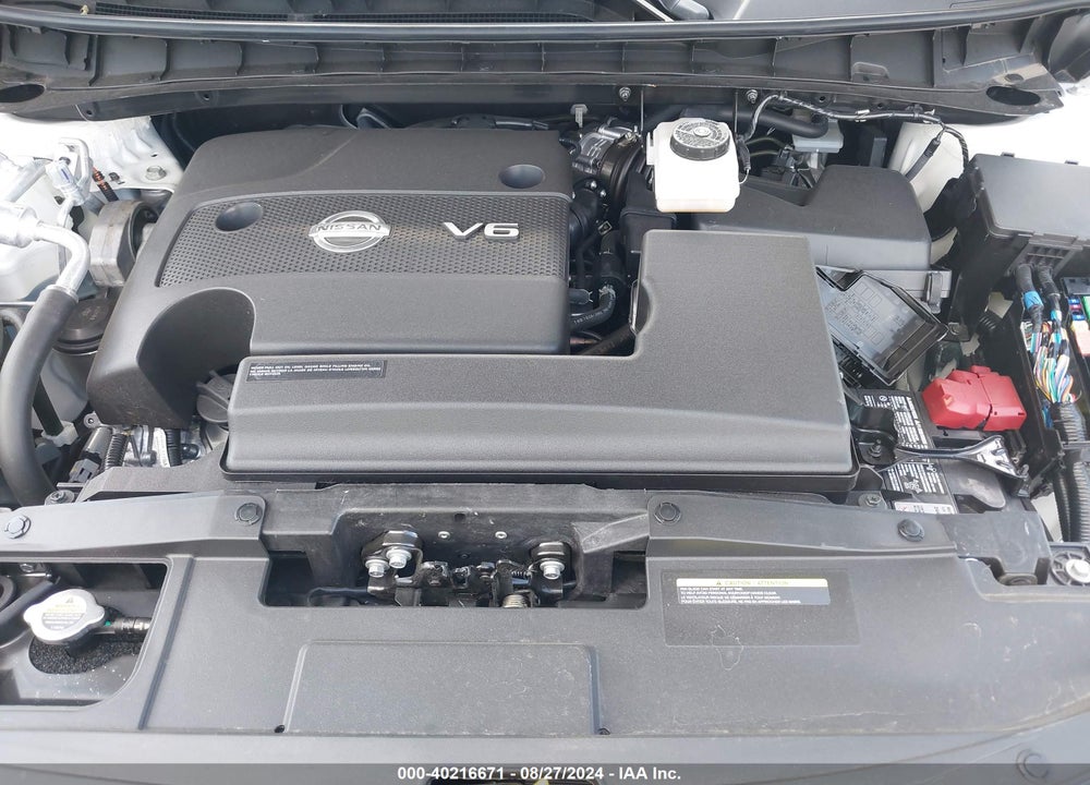 2024 NISSAN MURANO PLATINUM INTELLIGENT AWD VIN: 5N1AZ2DS4RC115807