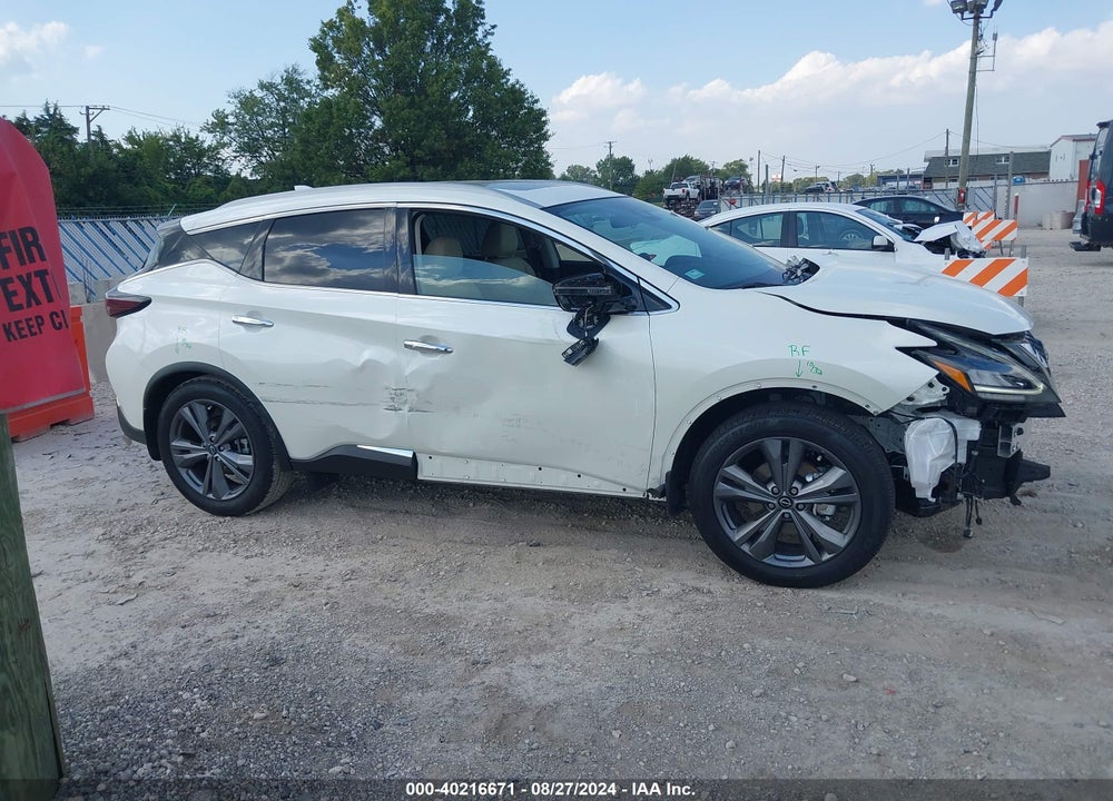 2024 NISSAN MURANO PLATINUM INTELLIGENT AWD VIN: 5N1AZ2DS4RC115807