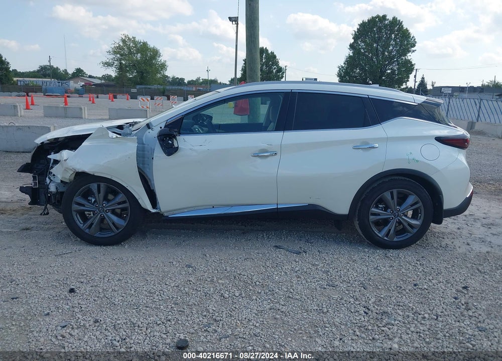 2024 NISSAN MURANO PLATINUM INTELLIGENT AWD VIN: 5N1AZ2DS4RC115807
