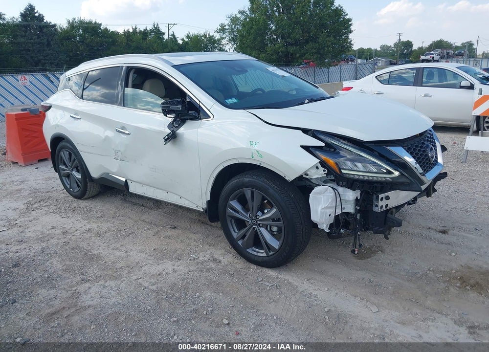2024 NISSAN MURANO PLATINUM INTELLIGENT AWD VIN: 5N1AZ2DS4RC115807
