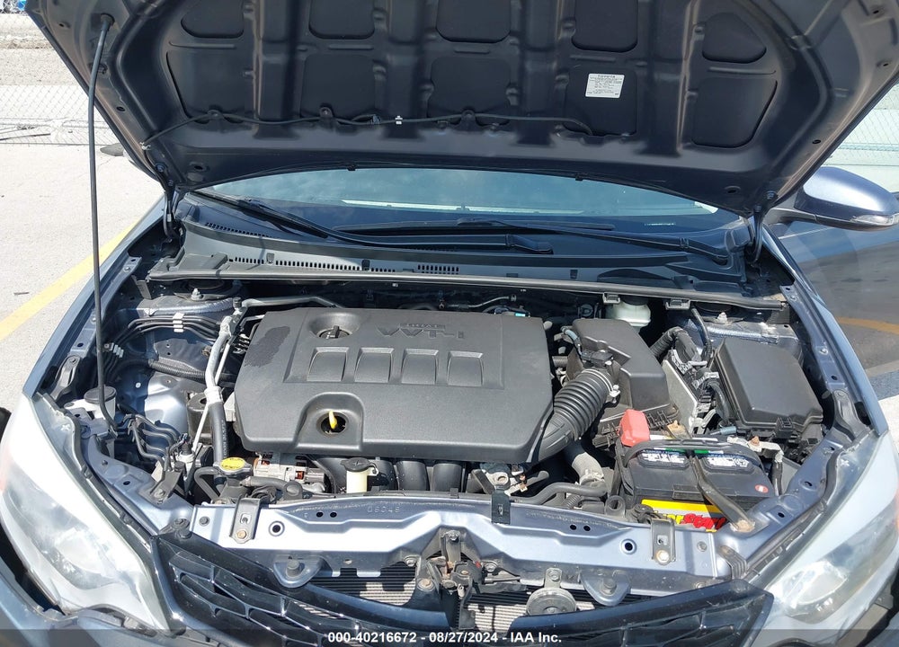2016 TOYOTA COROLLA S PLUS VIN: 5YFBURHE8GP433535