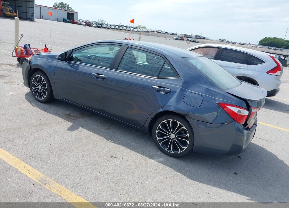 2016 TOYOTA COROLLA S PLUS VIN: 5YFBURHE8GP433535