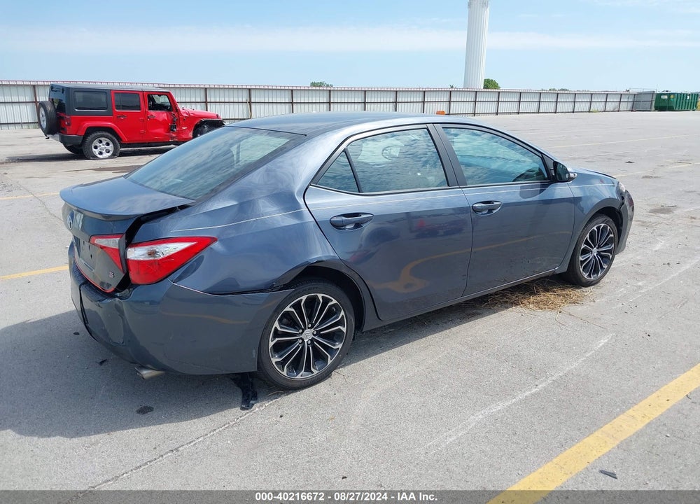 2016 TOYOTA COROLLA S PLUS VIN: 5YFBURHE8GP433535