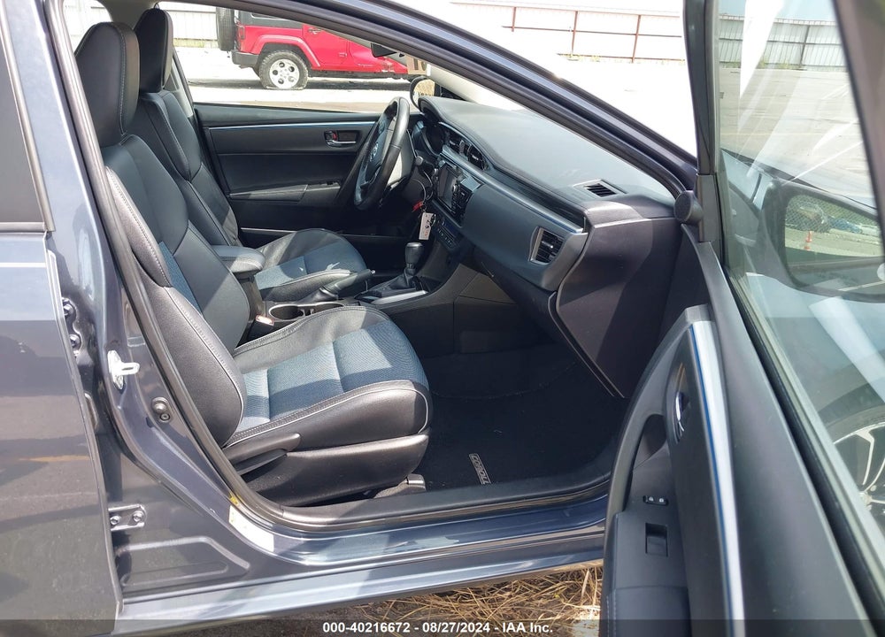 2016 TOYOTA COROLLA S PLUS VIN: 5YFBURHE8GP433535