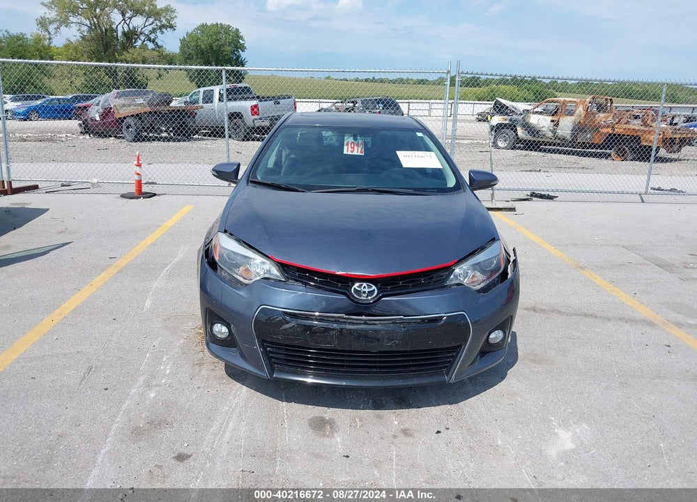 2016 TOYOTA COROLLA S PLUS VIN: 5YFBURHE8GP433535