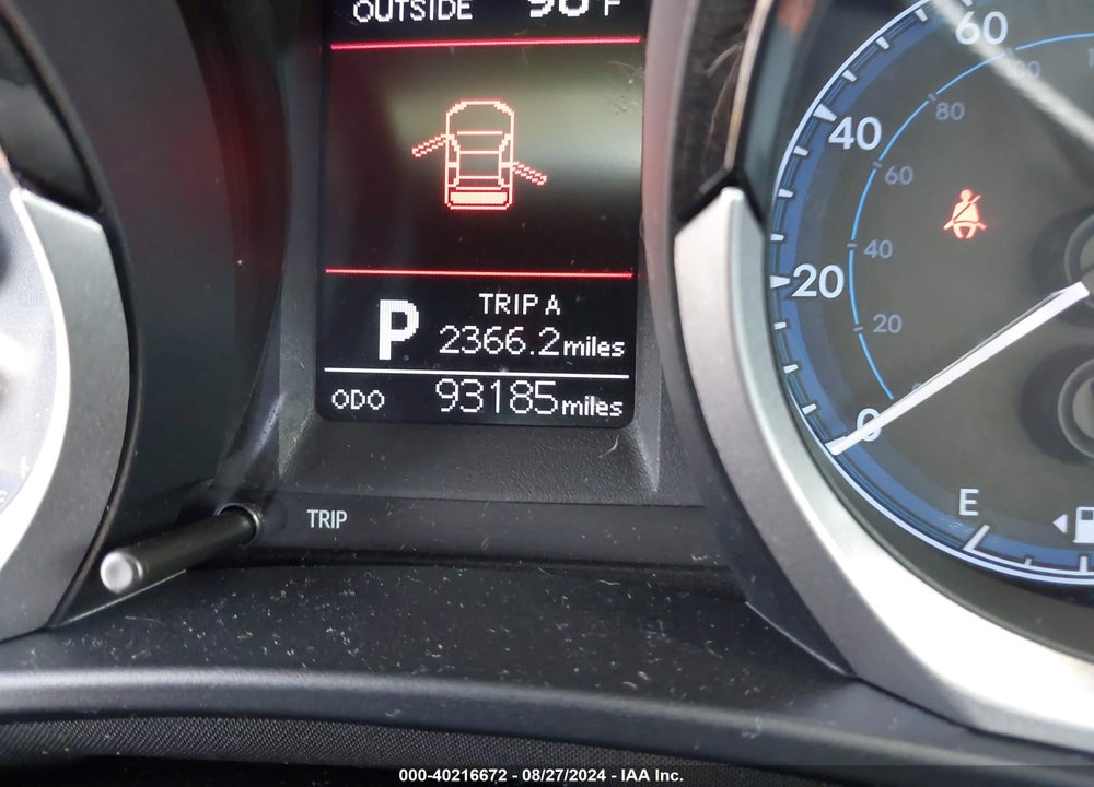 2016 TOYOTA COROLLA S PLUS VIN: 5YFBURHE8GP433535