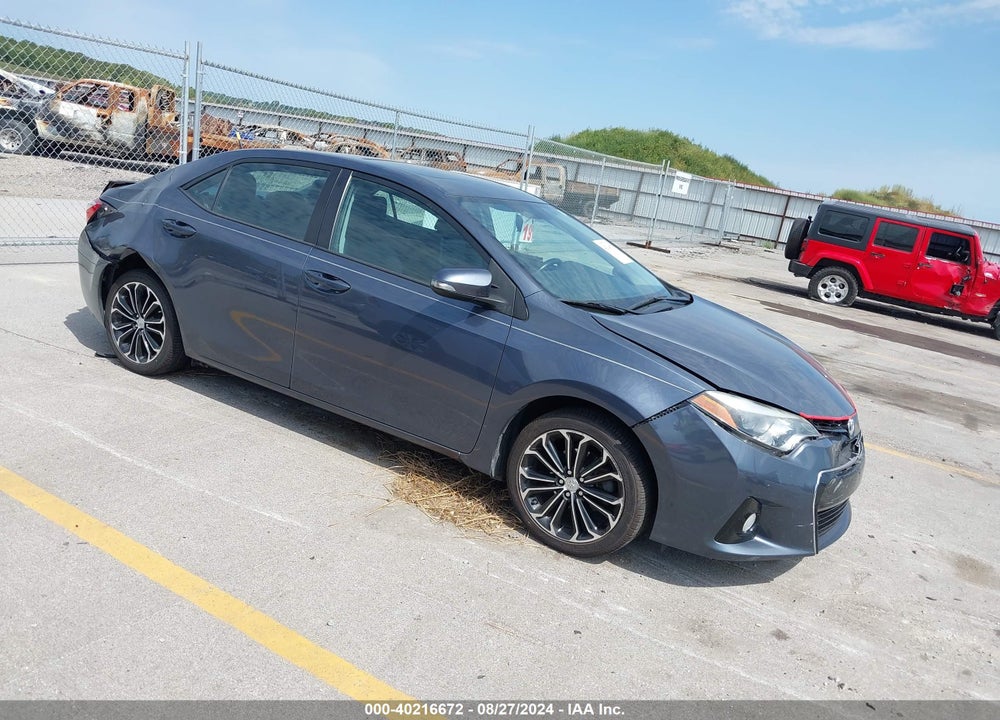 2016 TOYOTA COROLLA S PLUS VIN: 5YFBURHE8GP433535