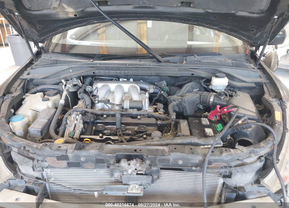 2003 NISSAN MURANO SL VIN: JN8AZ08TX3W104669