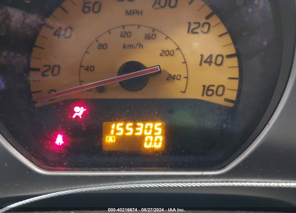 2003 NISSAN MURANO SL VIN: JN8AZ08TX3W104669