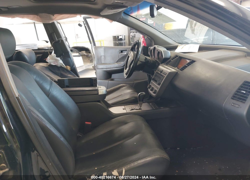 2003 NISSAN MURANO SL VIN: JN8AZ08TX3W104669