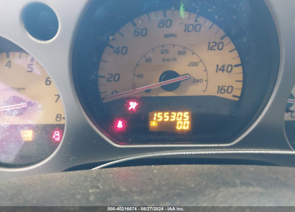 2003 NISSAN MURANO SL VIN: JN8AZ08TX3W104669