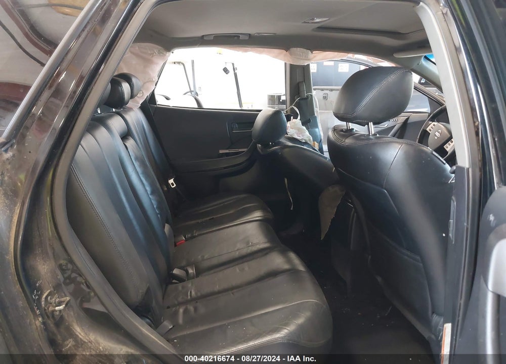 2003 NISSAN MURANO SL VIN: JN8AZ08TX3W104669