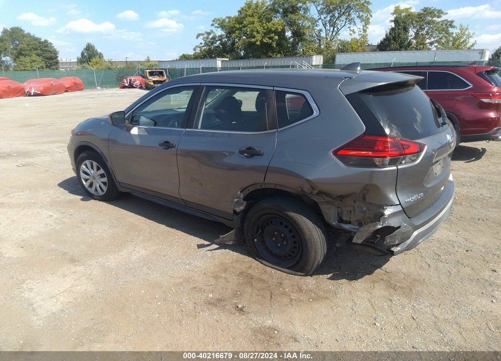 2017 NISSAN ROGUE S VIN: KNMAT2MT0HP566593