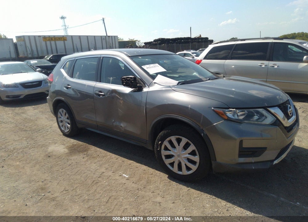 2017 NISSAN ROGUE S VIN: KNMAT2MT0HP566593