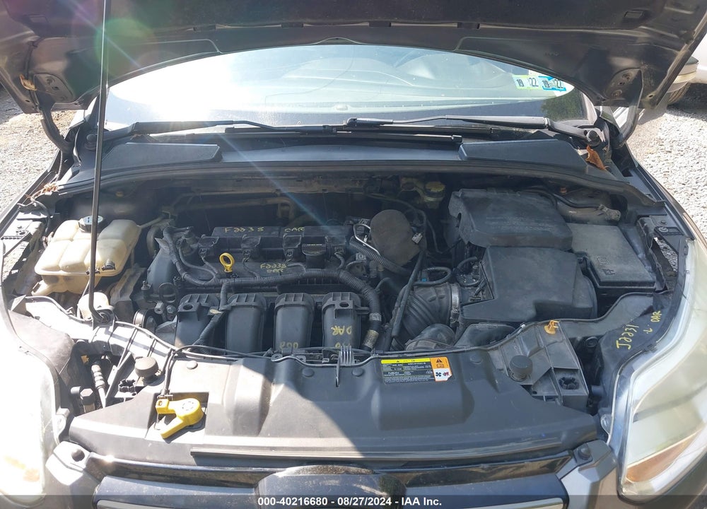 2012 FORD FOCUS SE VIN: 1FAHP3K21CL467290
