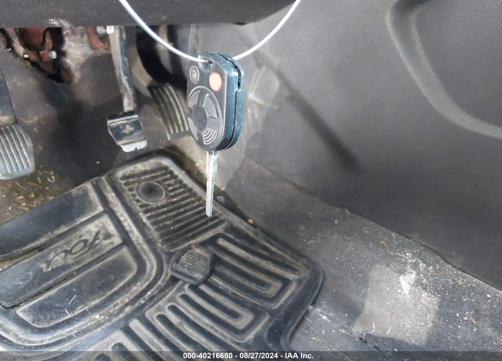 2012 FORD FOCUS SE VIN: 1FAHP3K21CL467290