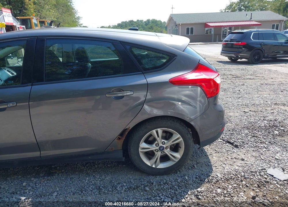 2012 FORD FOCUS SE VIN: 1FAHP3K21CL467290
