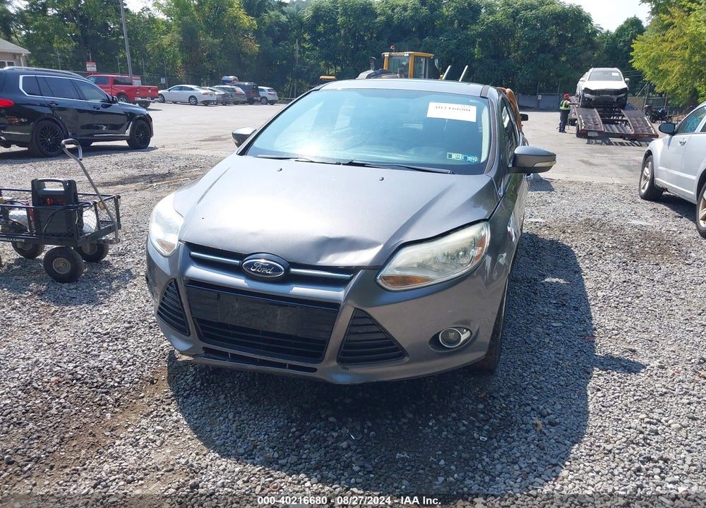 2012 FORD FOCUS SE VIN: 1FAHP3K21CL467290