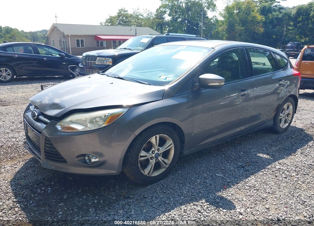 2012 FORD FOCUS SE VIN: 1FAHP3K21CL467290