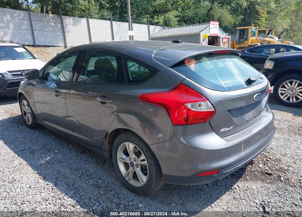 2012 FORD FOCUS SE VIN: 1FAHP3K21CL467290