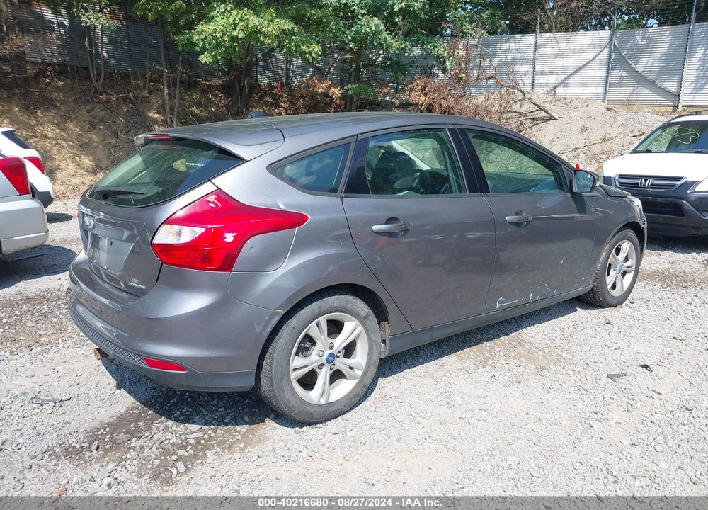 2012 FORD FOCUS SE VIN: 1FAHP3K21CL467290