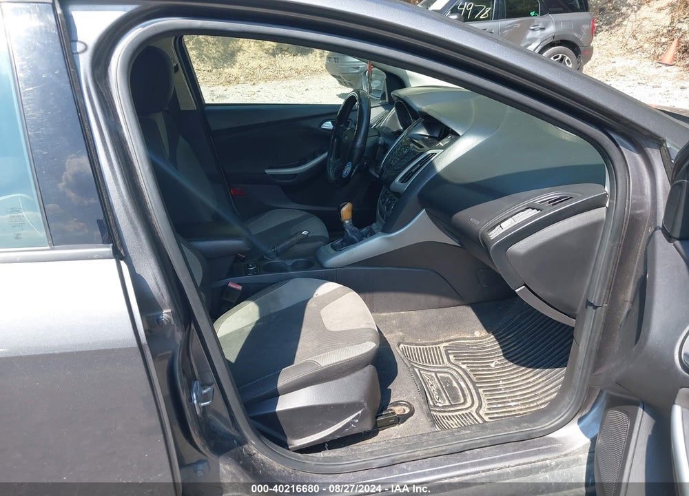 2012 FORD FOCUS SE VIN: 1FAHP3K21CL467290