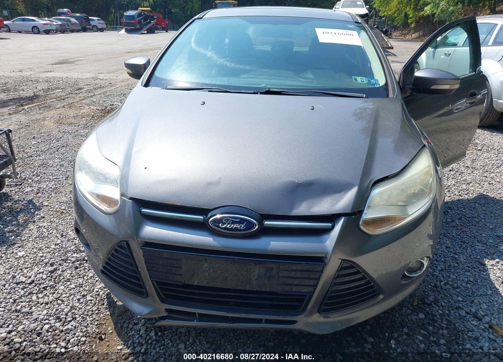 2012 FORD FOCUS SE VIN: 1FAHP3K21CL467290