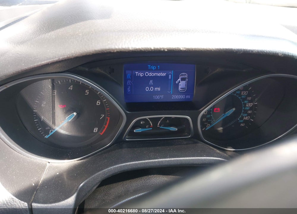 2012 FORD FOCUS SE VIN: 1FAHP3K21CL467290