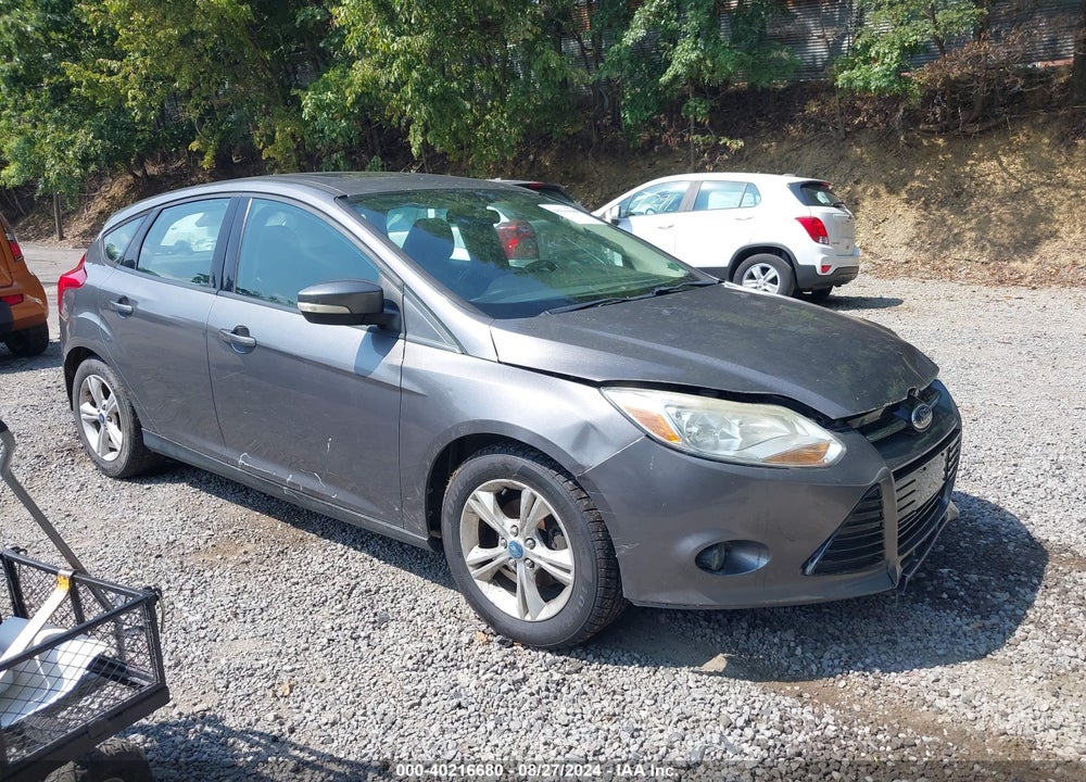 2012 FORD FOCUS SE VIN: 1FAHP3K21CL467290