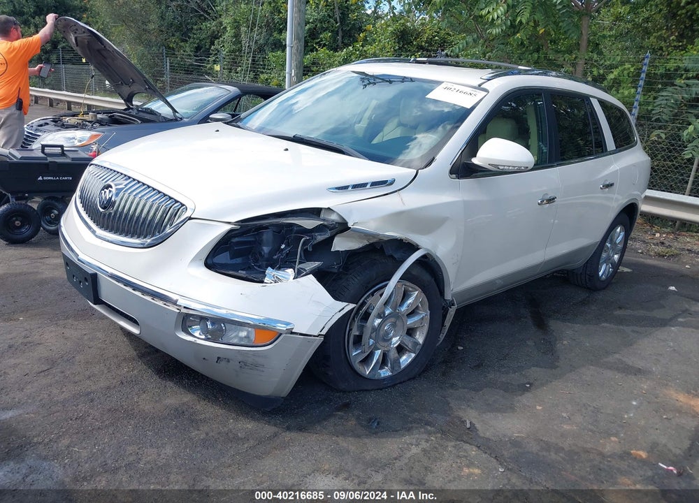 2011 BUICK ENCLAVE 1XL VIN: 5GAKRBED2BJ289502