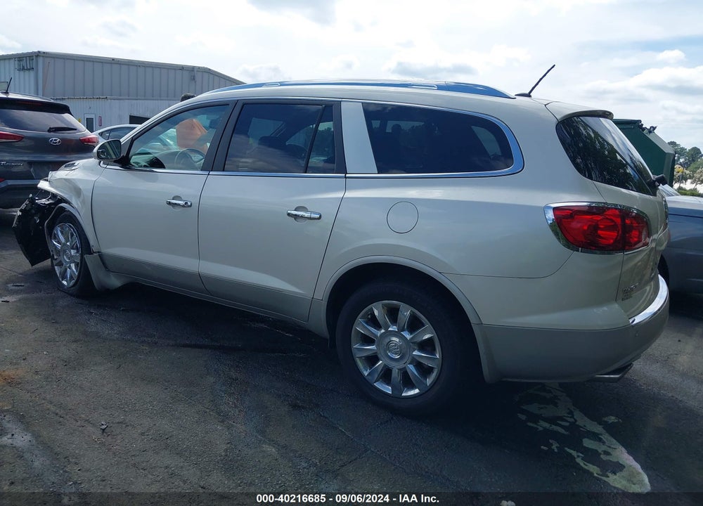 2011 BUICK ENCLAVE 1XL VIN: 5GAKRBED2BJ289502