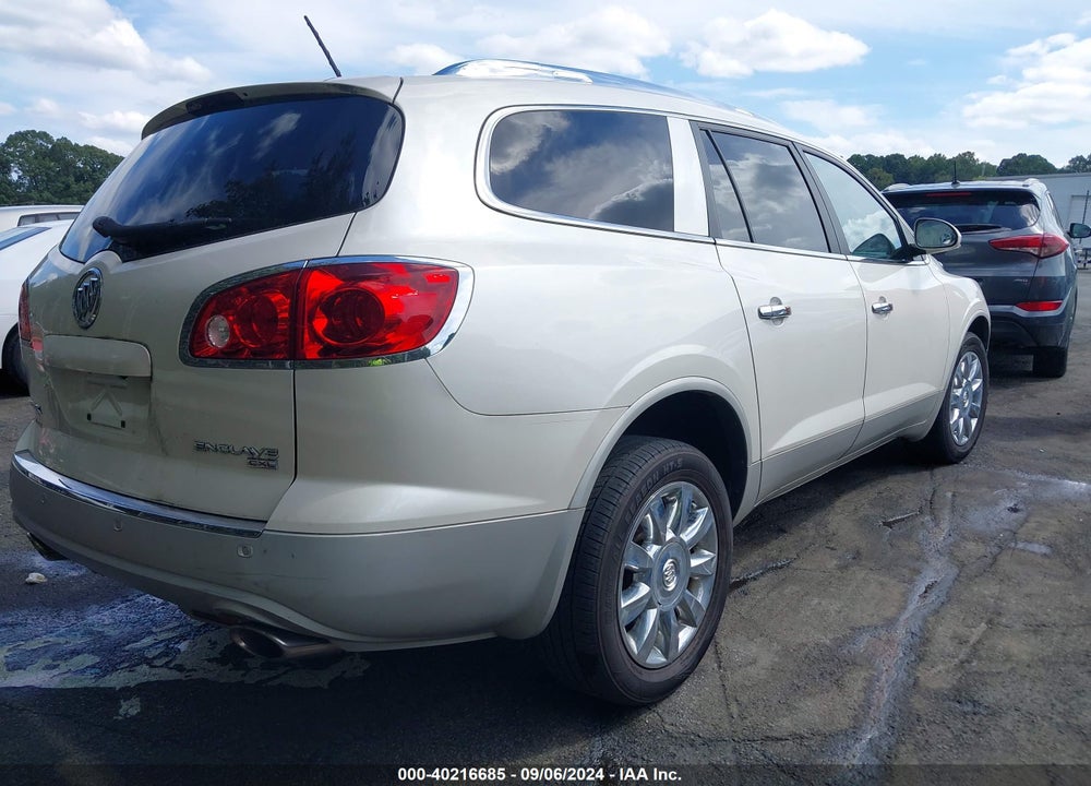 2011 BUICK ENCLAVE 1XL VIN: 5GAKRBED2BJ289502