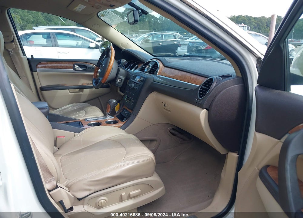2011 BUICK ENCLAVE 1XL VIN: 5GAKRBED2BJ289502