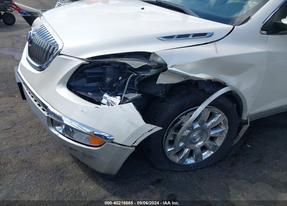 2011 BUICK ENCLAVE 1XL VIN: 5GAKRBED2BJ289502