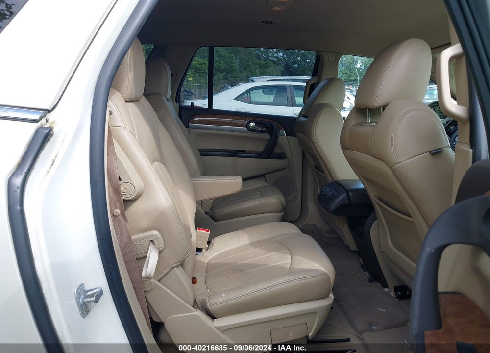 2011 BUICK ENCLAVE 1XL VIN: 5GAKRBED2BJ289502