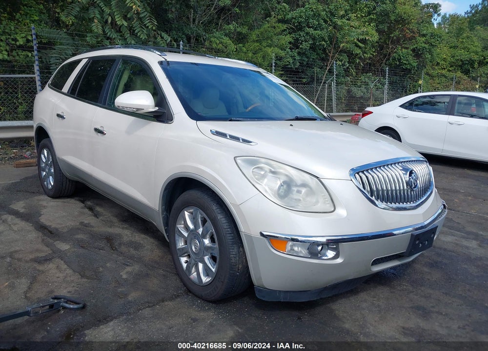 2011 BUICK ENCLAVE 1XL VIN: 5GAKRBED2BJ289502