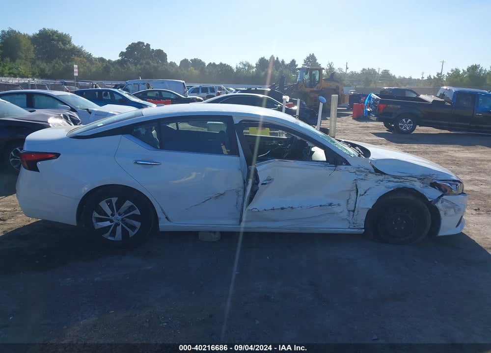 2020 NISSAN ALTIMA S FWD VIN: 1N4BL4BV4LC148130