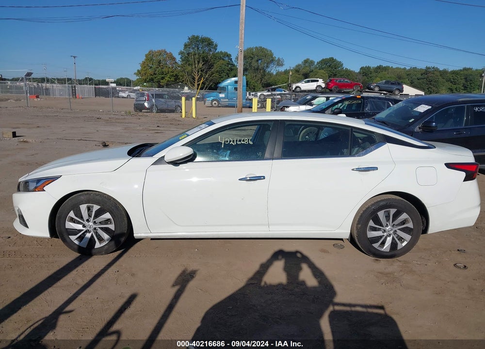 2020 NISSAN ALTIMA S FWD VIN: 1N4BL4BV4LC148130