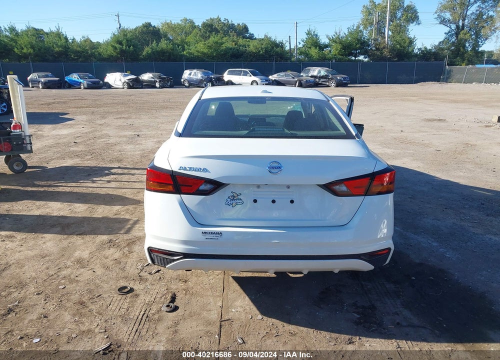 2020 NISSAN ALTIMA S FWD VIN: 1N4BL4BV4LC148130