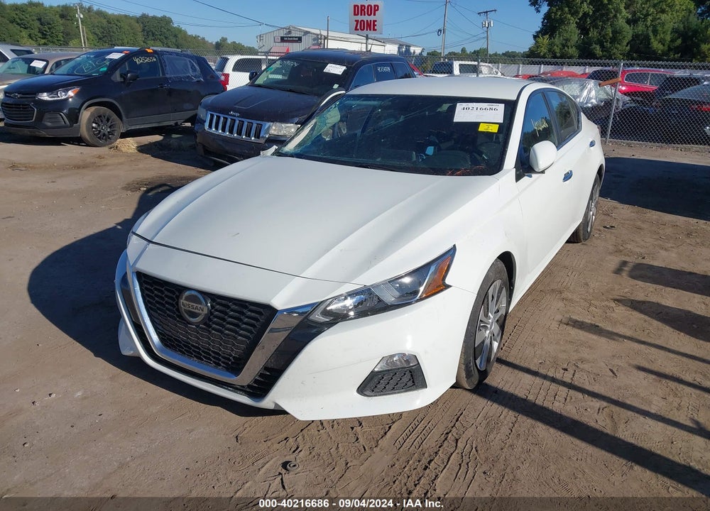 2020 NISSAN ALTIMA S FWD VIN: 1N4BL4BV4LC148130