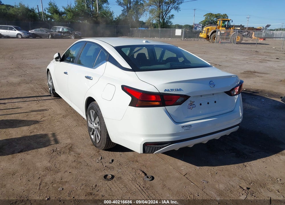 2020 NISSAN ALTIMA S FWD VIN: 1N4BL4BV4LC148130