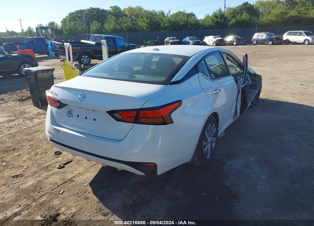 2020 NISSAN ALTIMA S FWD VIN: 1N4BL4BV4LC148130