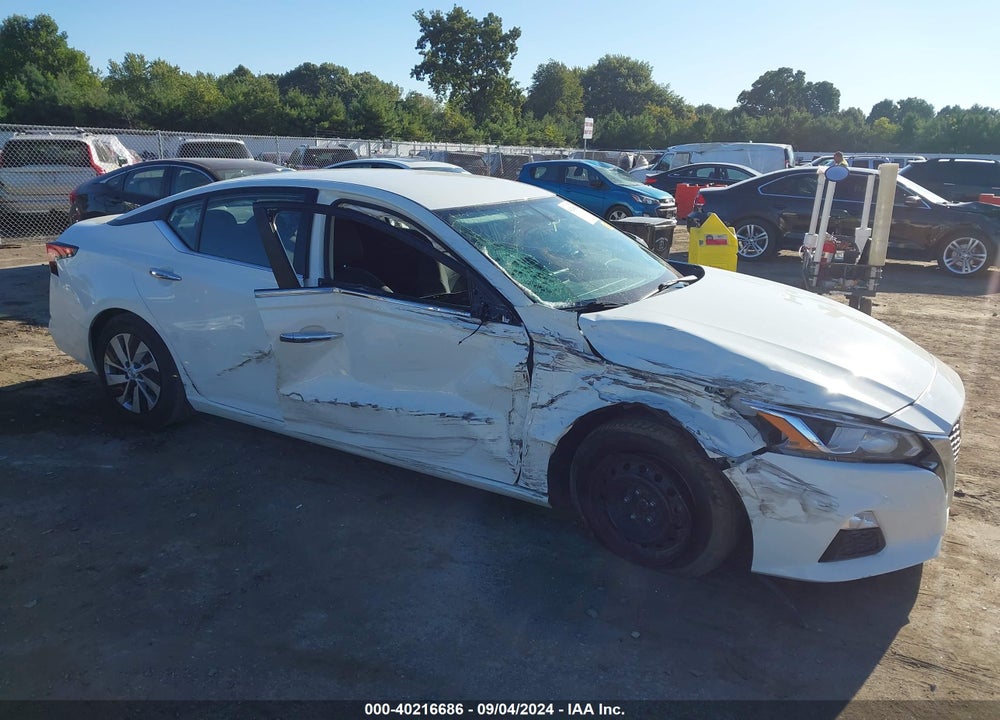 2020 NISSAN ALTIMA S FWD VIN: 1N4BL4BV4LC148130