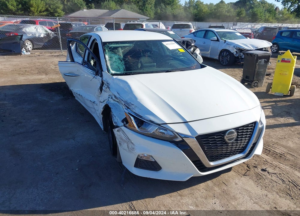 2020 NISSAN ALTIMA S FWD VIN: 1N4BL4BV4LC148130