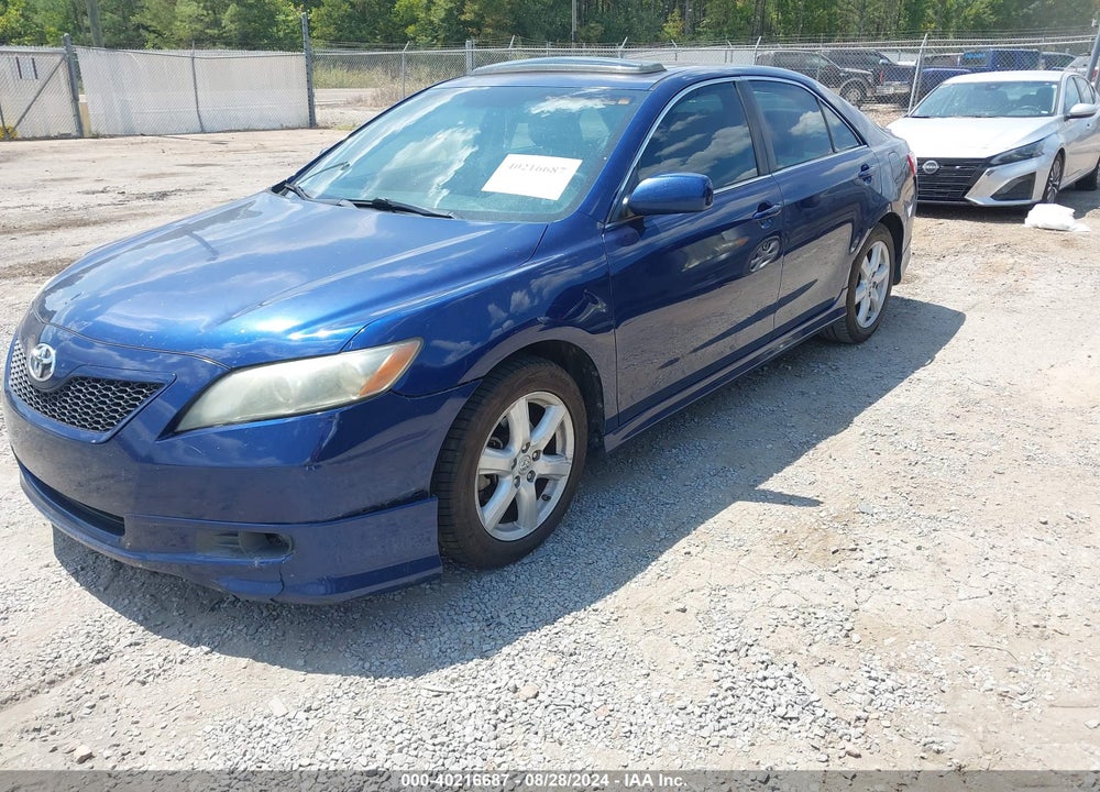 2007 TOYOTA CAMRY SE VIN: 4T1BE46K97U132988