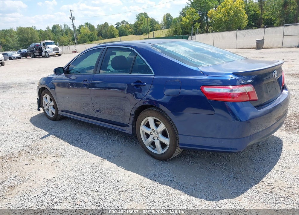 2007 TOYOTA CAMRY SE VIN: 4T1BE46K97U132988