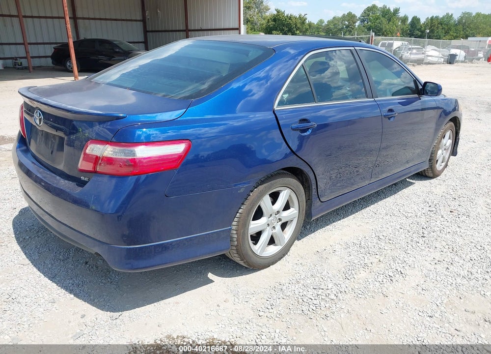 2007 TOYOTA CAMRY SE VIN: 4T1BE46K97U132988